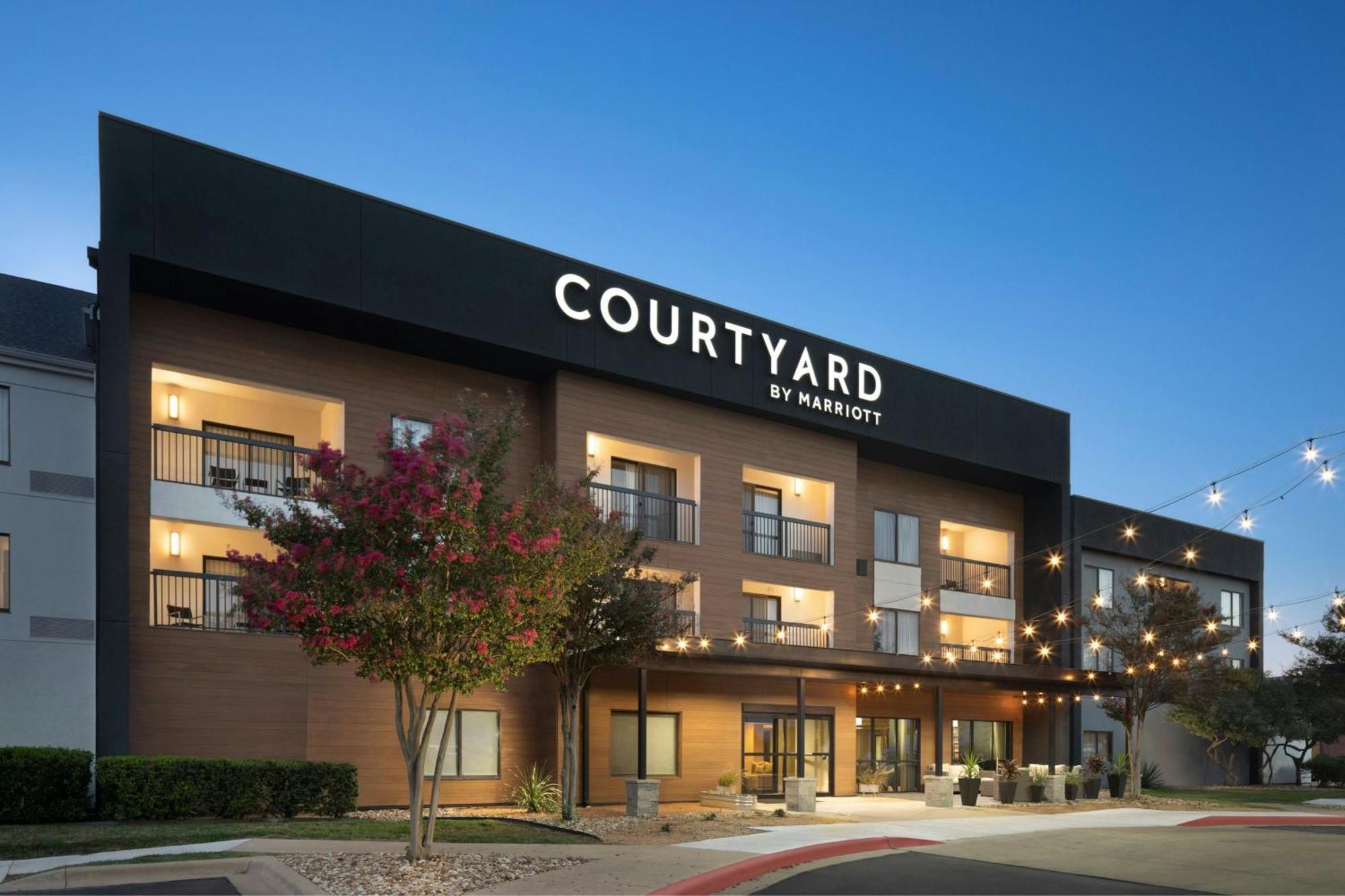 Hotel Courtyard By Marriott- Austin Round Rock Esterno foto